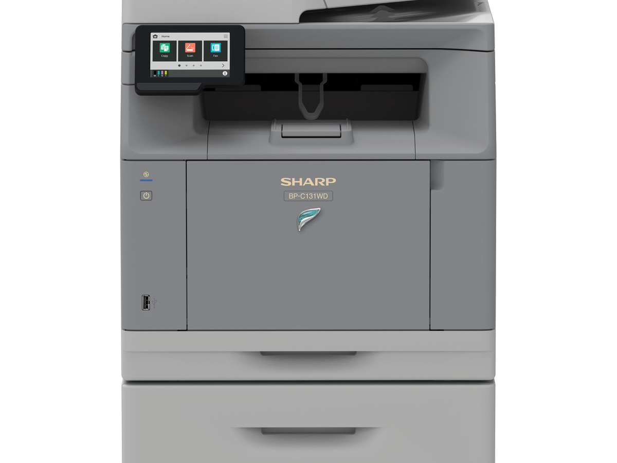 Sharp BP-C131WD A4 Renkli Çok Fonksiyonlu Fotokopi · Sharp