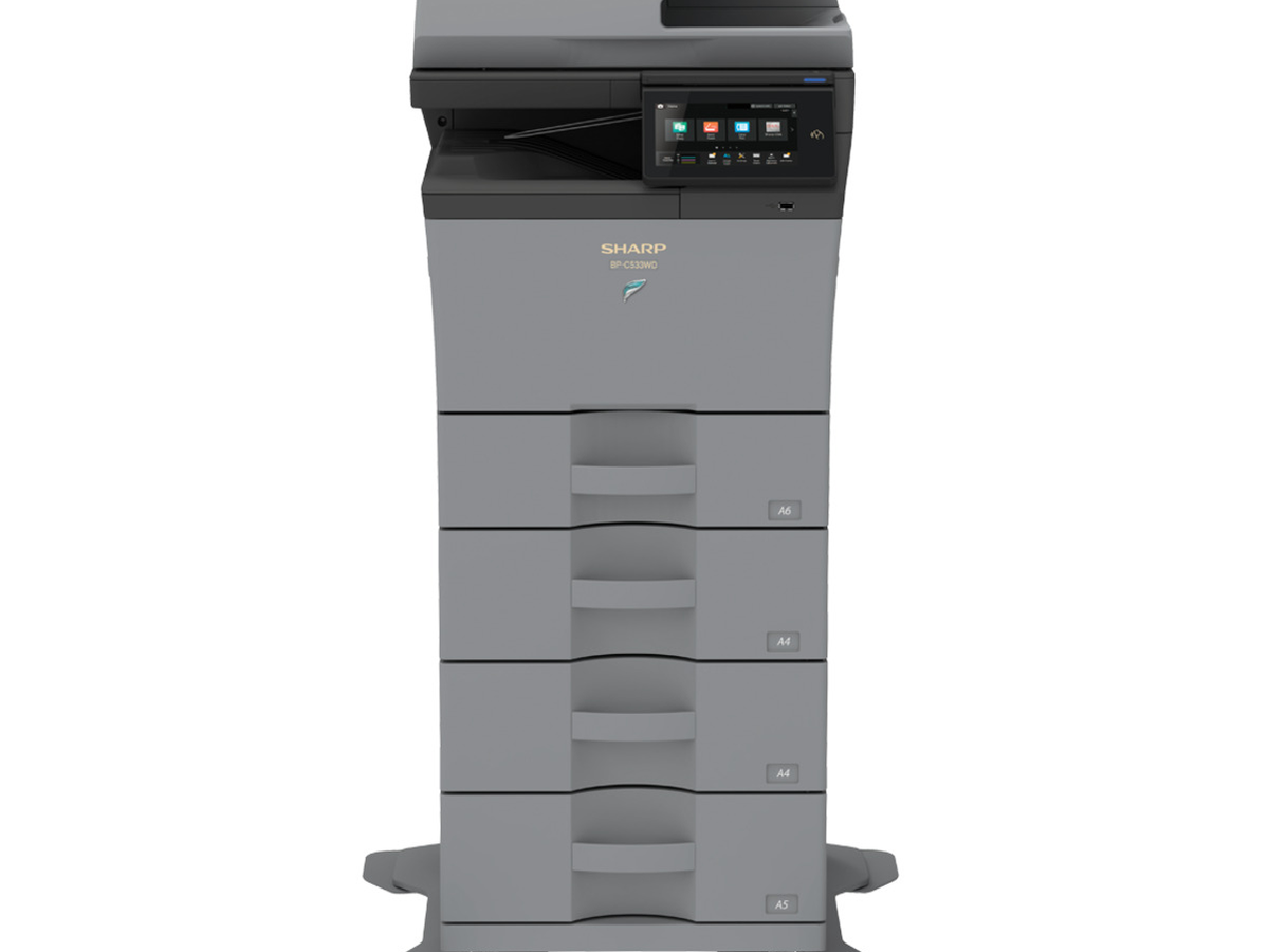 Sharp BP-C533WD A4 Renkli Çok Fonksiyonlu Fotokopi · Sharp