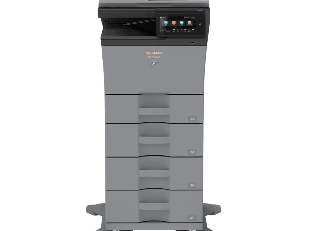 Sharp BP-C533WR A4 Renkli Çok Fonksiyonlu Fotokopi · Sharp