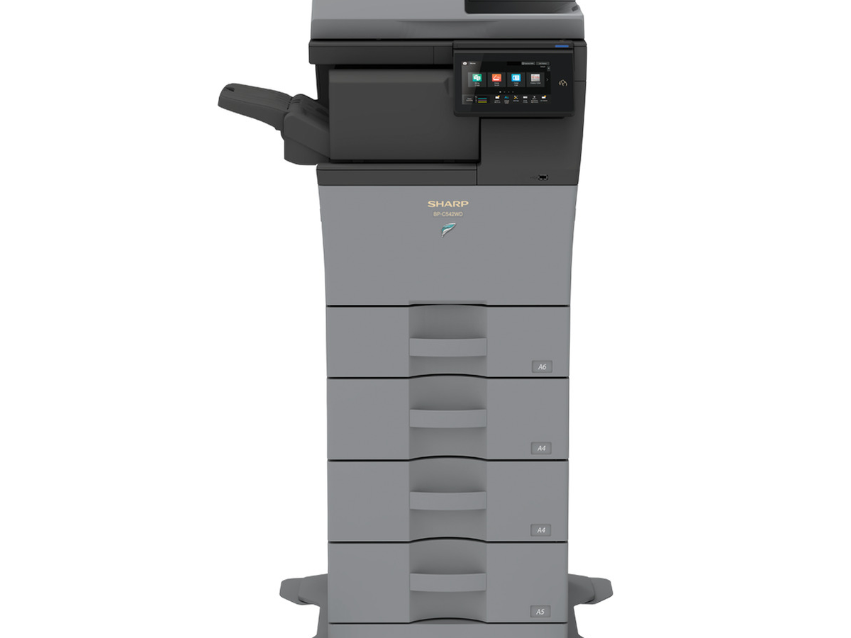 Sharp BP-C542WD A4 Renkli Çok Fonksiyonlu Fotokopi – Sharp