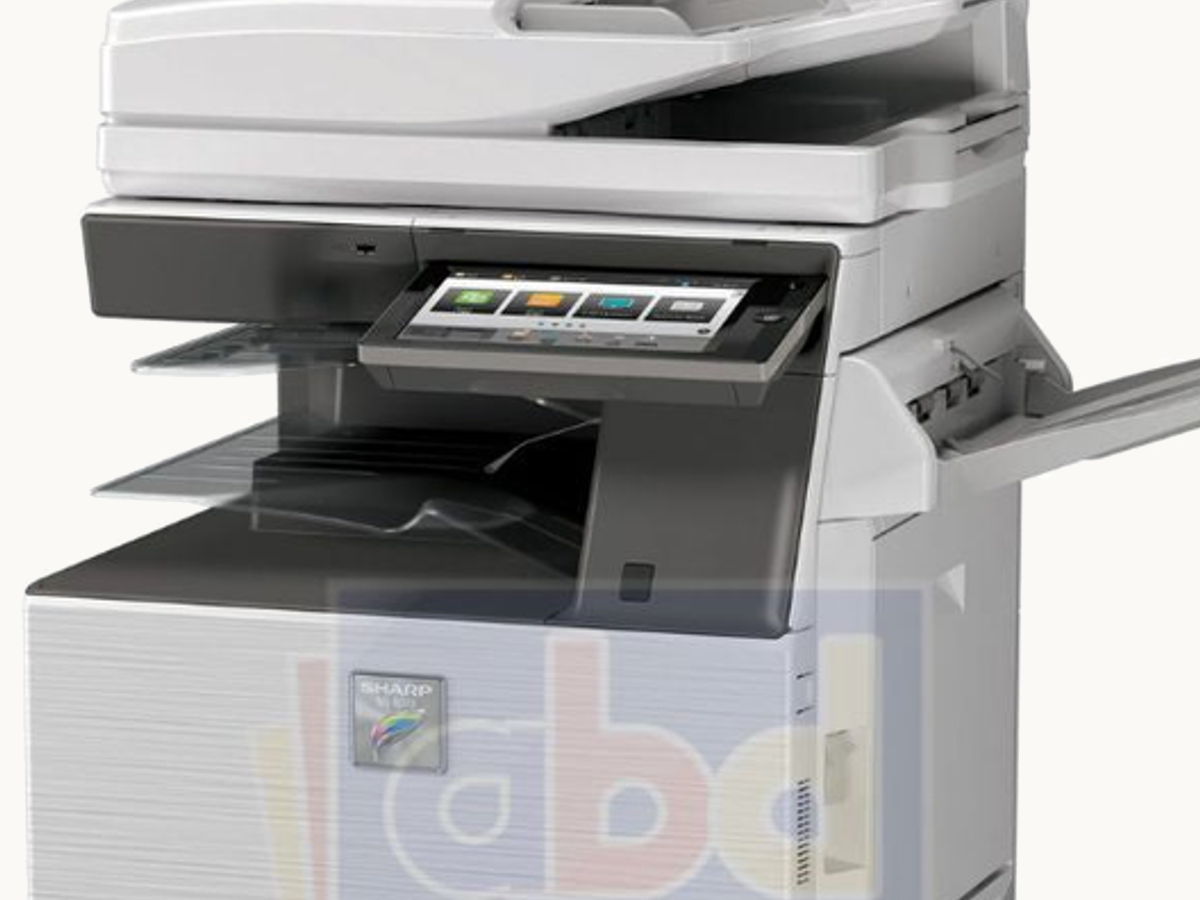 Sharp MX-3050N A3 Renkli Fotokopi (Yenilenmiş) - detay görünüm (panel)