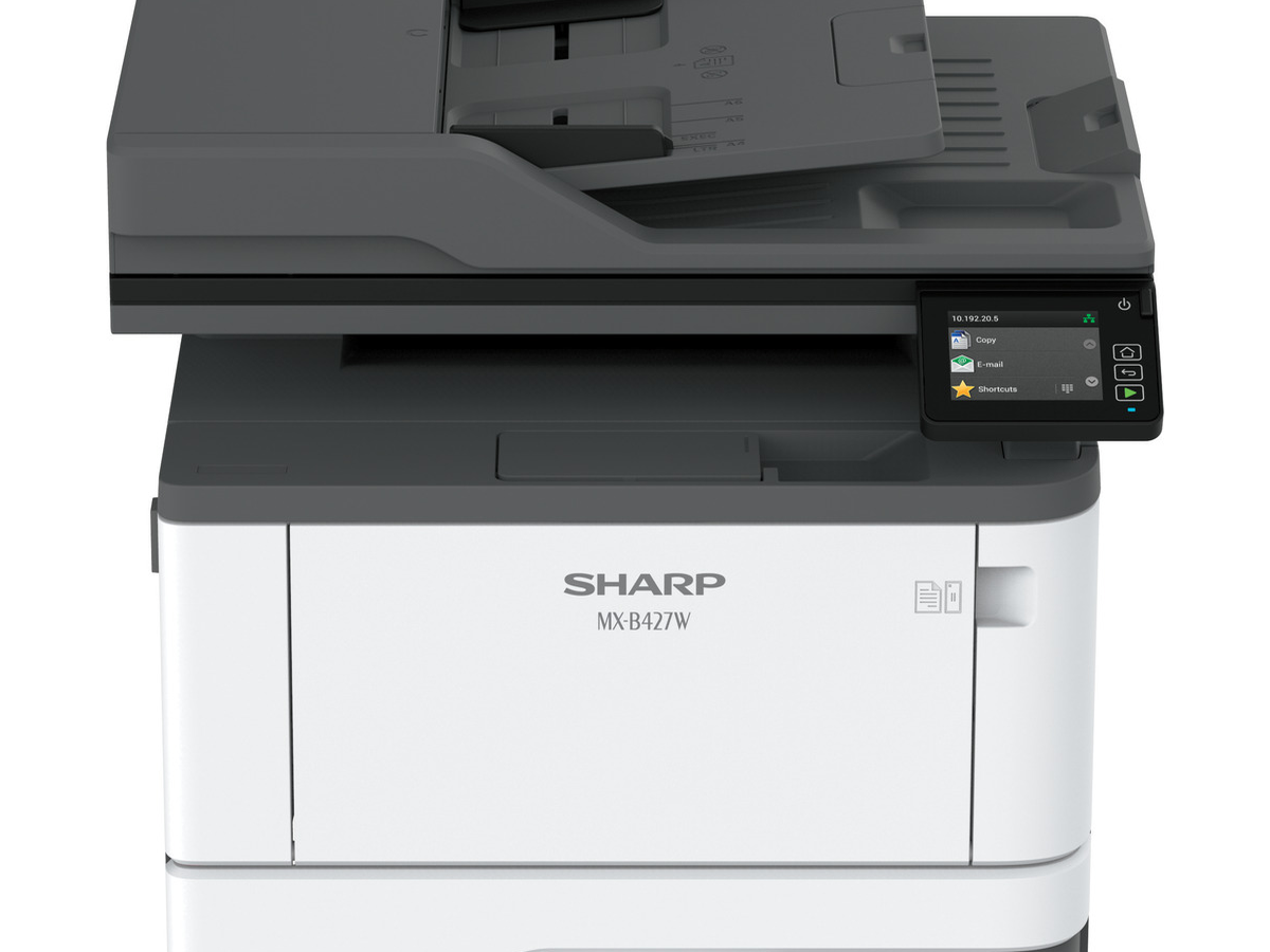 Sharp MX-B427W A4 Siyah-Beyaz Çok Fonksiyonlu Fotokopi · Sharp