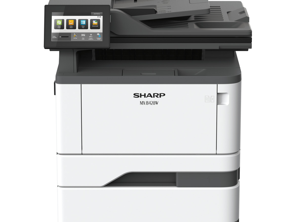 Sharp MX-B428W A4 Siyah-Beyaz Çok Fonksiyonlu Fotokopi · Sharp