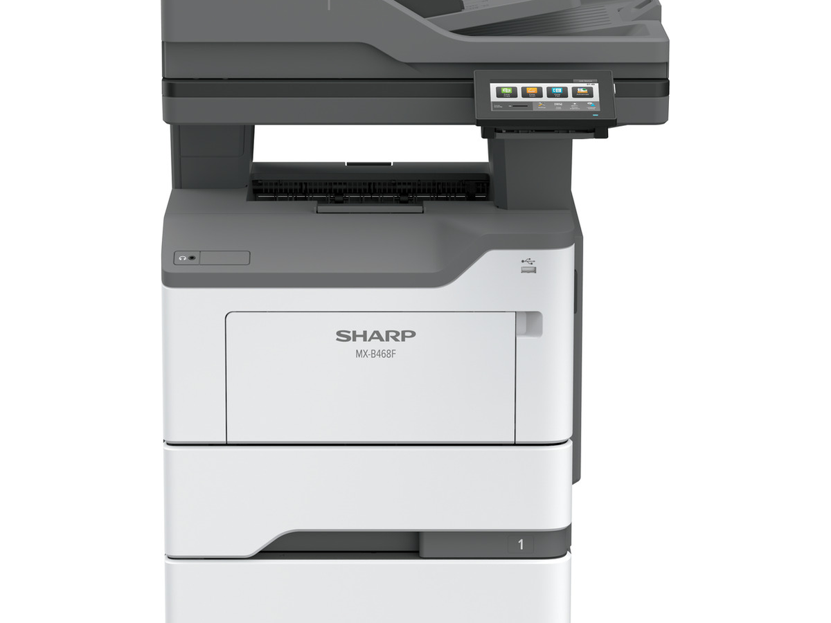 Sharp MX-B468F A4 Siyah-Beyaz Çok Fonksiyonlu Fotokopi · Sharp