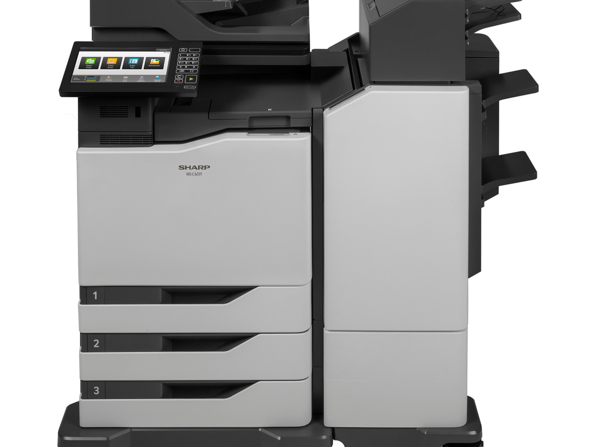 Sharp MX-C607F A4 Renkli Çok Fonksiyonlu Fotokopi – Sharp