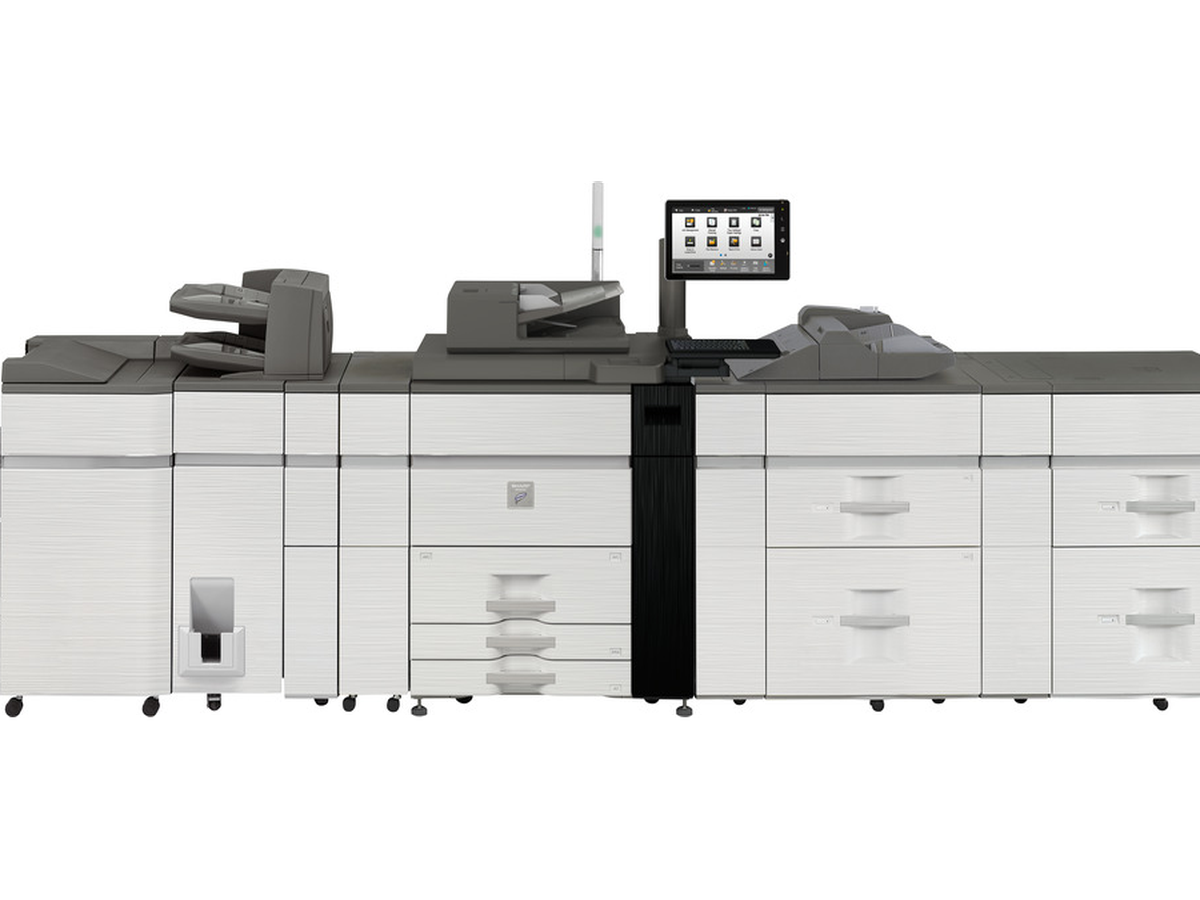 Sharp MX-M1206 A3 Siyah-Beyaz Çok Fonksiyonlu Fotokopi – Sharp