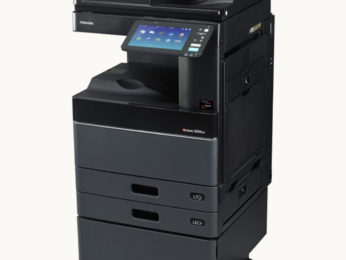 Toshiba e-STUDIO 2508A A3 Siyah-Beyaz Fotokopi (Yenilenmiş) - detay görünüm