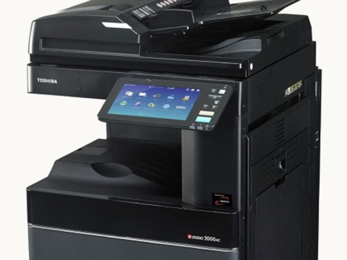 Toshiba e-STUDIO 2508A A3 Siyah-Beyaz Fotokopi (Yenilenmiş) - detay görünüm (panel)