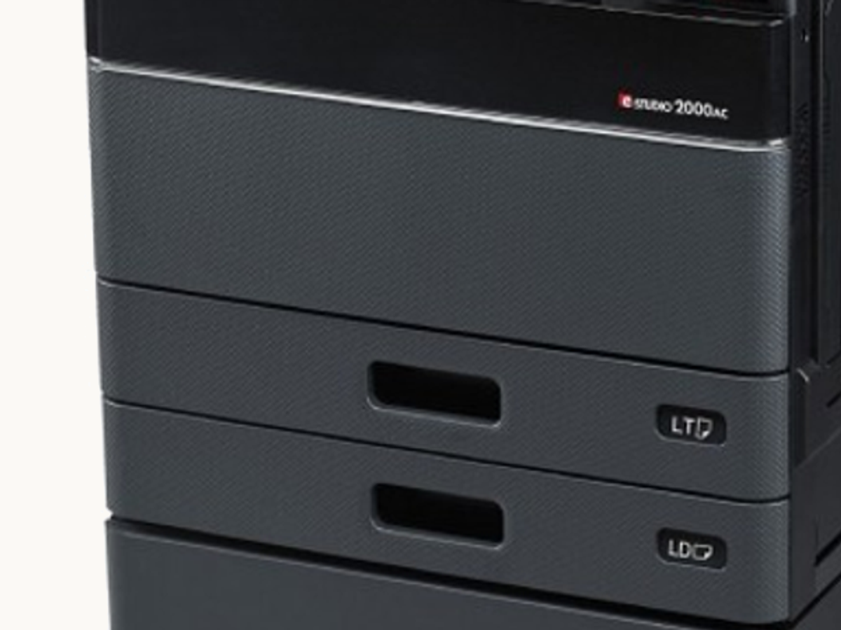 Toshiba e-STUDIO 2508A A3 Siyah-Beyaz Fotokopi (Yenilenmiş) - detay görünüm (tepsi)