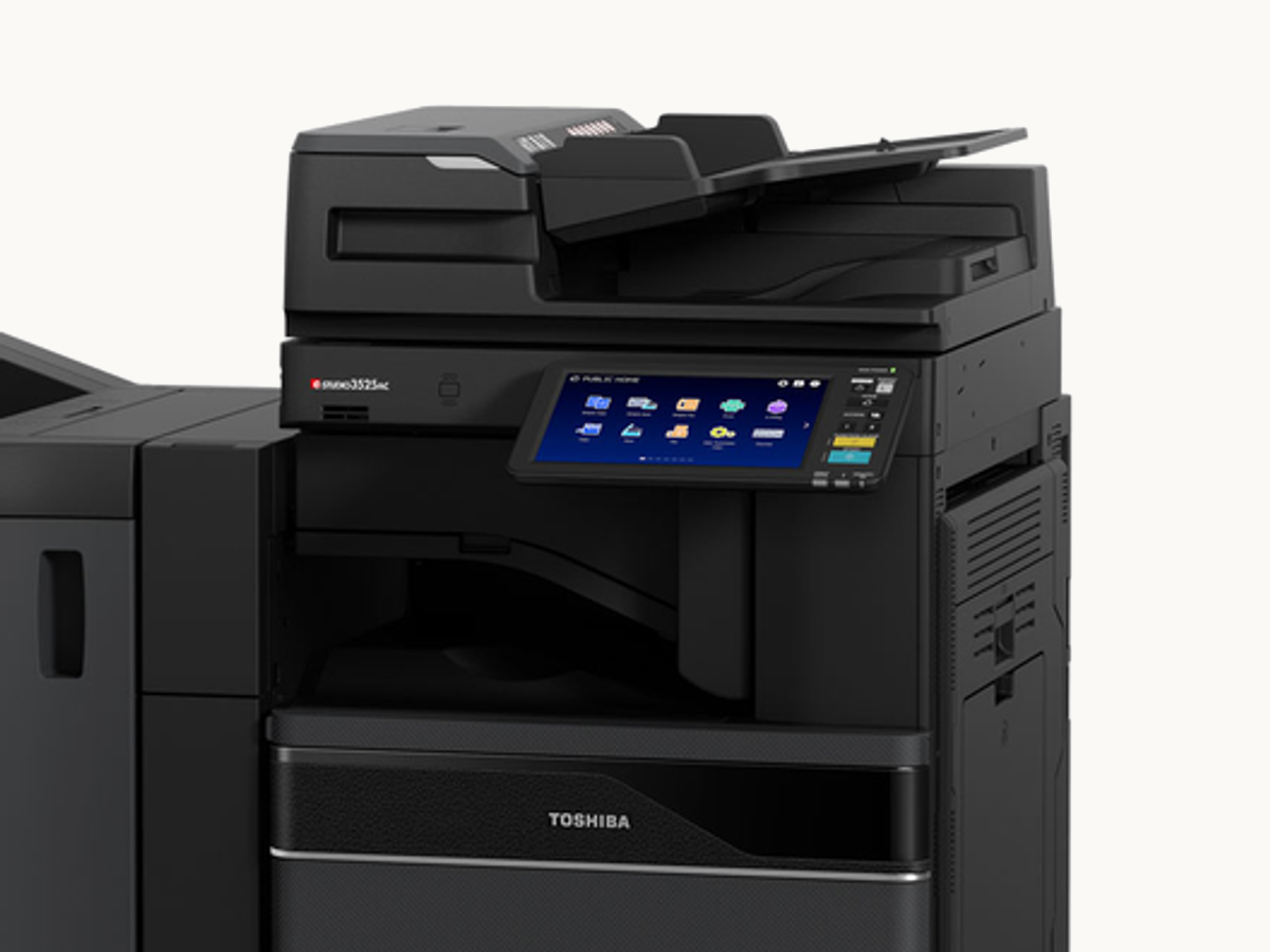 Toshiba e-STUDIO 3525AC A3 Renkli Fotokopi - detay görünüm (panel)