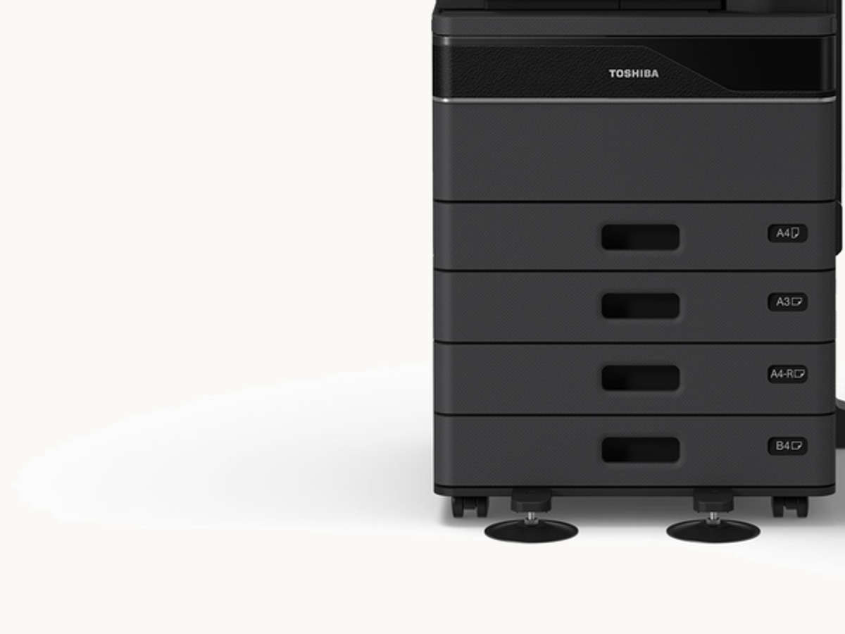 Toshiba e-STUDIO 3525AC A3 Renkli Fotokopi - detay görünüm (tepsi)
