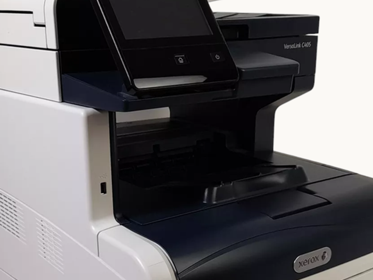 Xerox VersaLink C405 A4 Renkli Çok Fonksiyonlu - detay görünüm (panel)