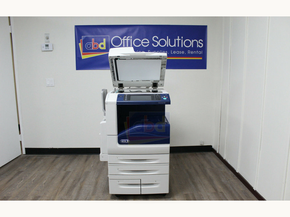 Xerox WorkCentre 7830 A3 Renkli Fotokopi (Yenilenmiş) - detay görünüm