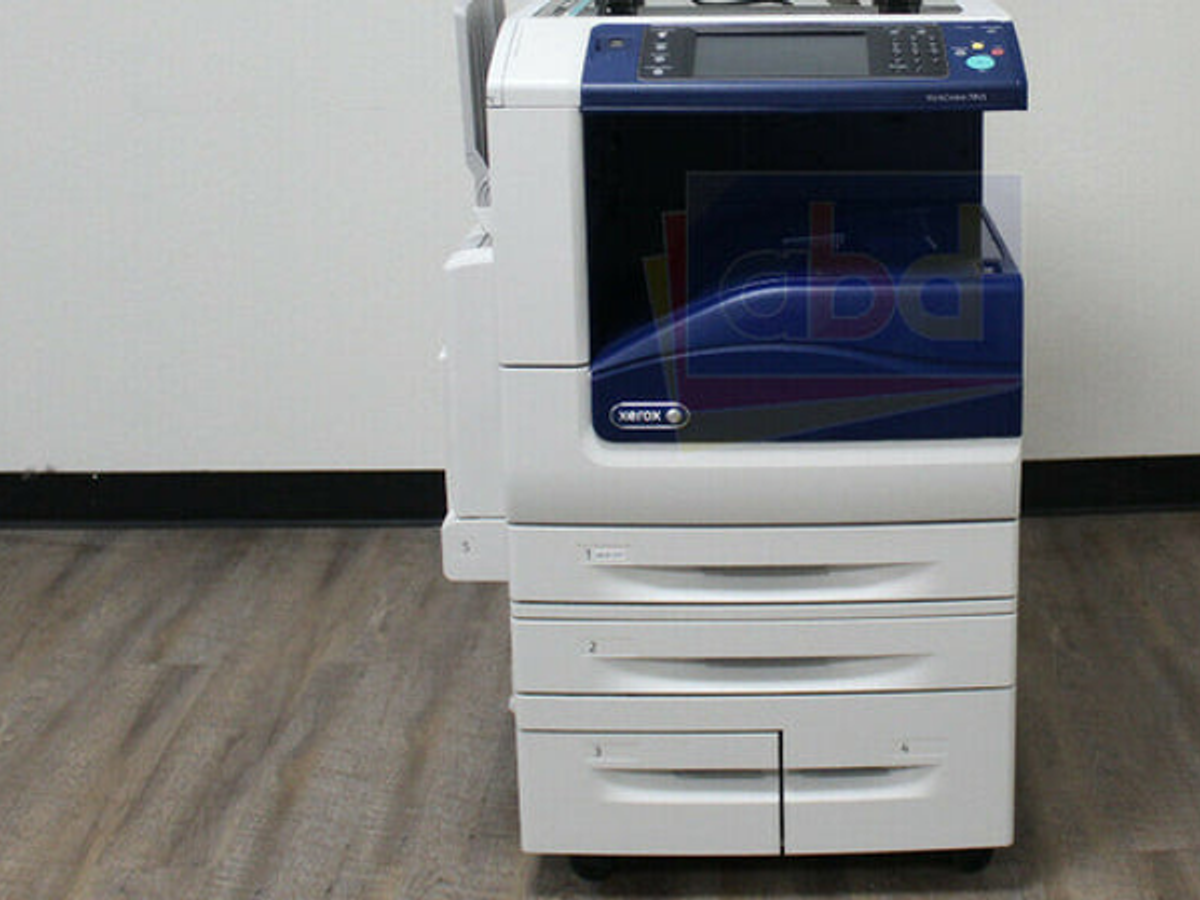 Xerox WorkCentre 7830 A3 Renkli Fotokopi (Yenilenmiş) - detay görünüm (tepsi)