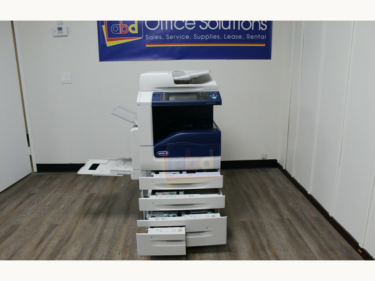Xerox WorkCentre 7830 A3 Renkli Fotokopi (Yenilenmiş) · Xerox