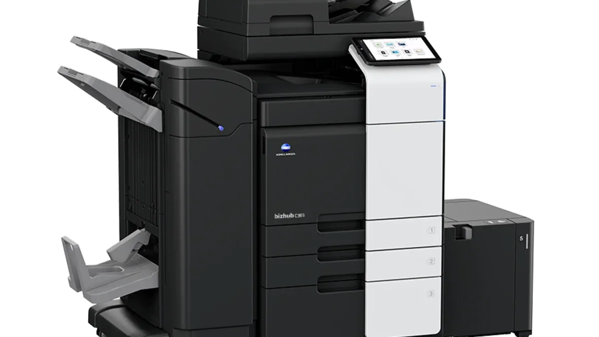 Konica Minolta bizhub One i-Series A3 çok fonksiyonlu ofis yazıcısı