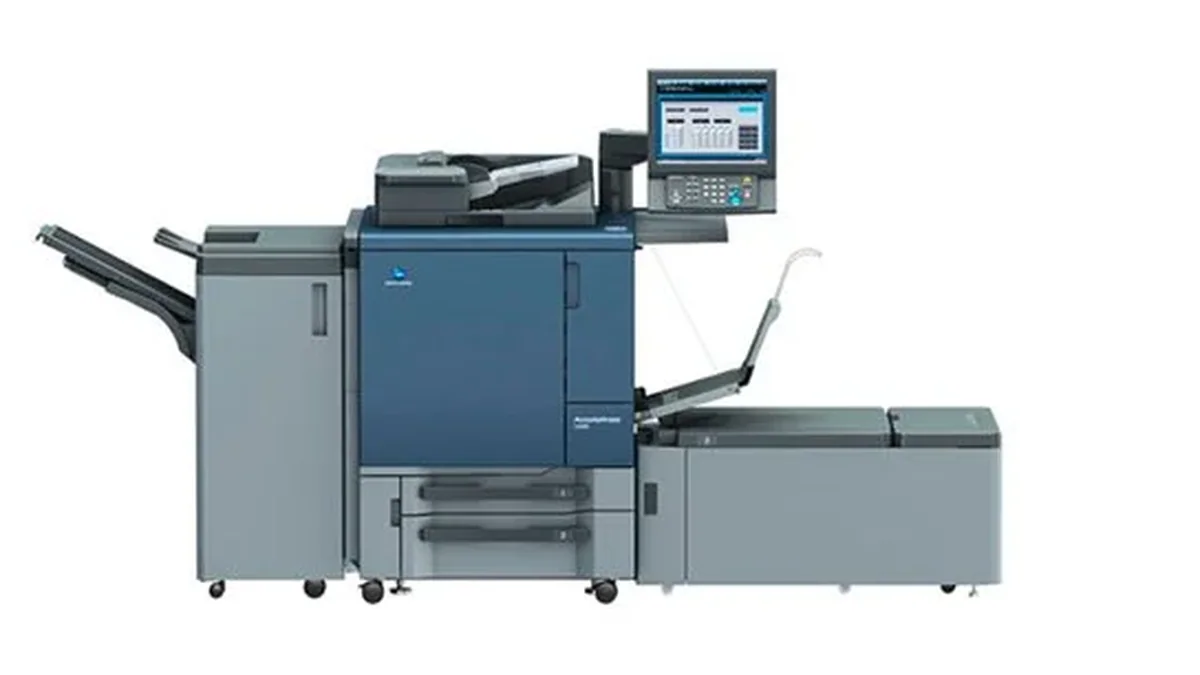 Konica Minolta AccurioPress C2070 dijital renkli üretim baskı makinesi