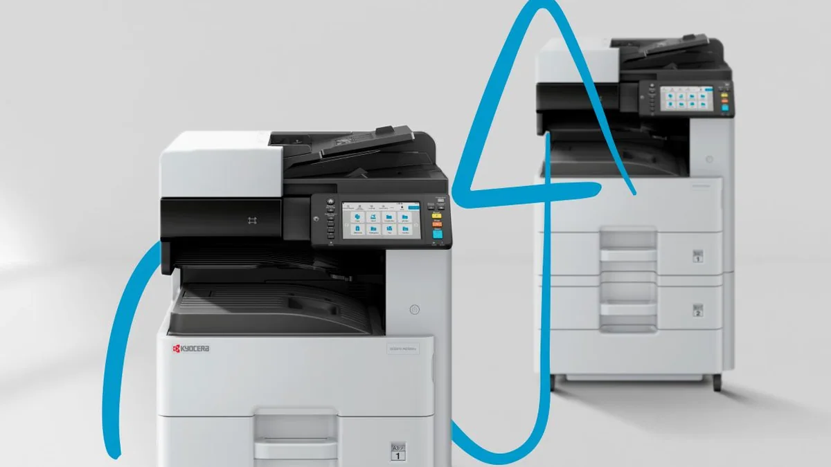 Kyocera ECOSYS MZ3201ix kompakt A3 çok fonksiyonlu ofis yazıcısı