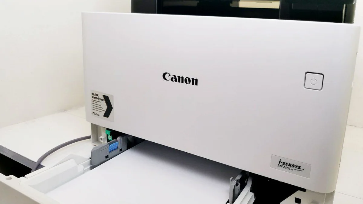 Canon i-SENSYS MF746Cx renkli lazer çok fonksiyonlu ofis yazıcısı