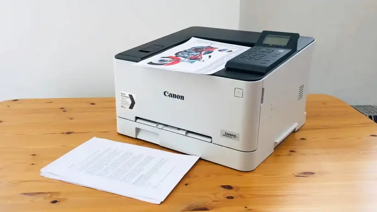 Canon i-SENSYS LBP623Cdw kompakt renkli lazer masaüstü yazıcı
