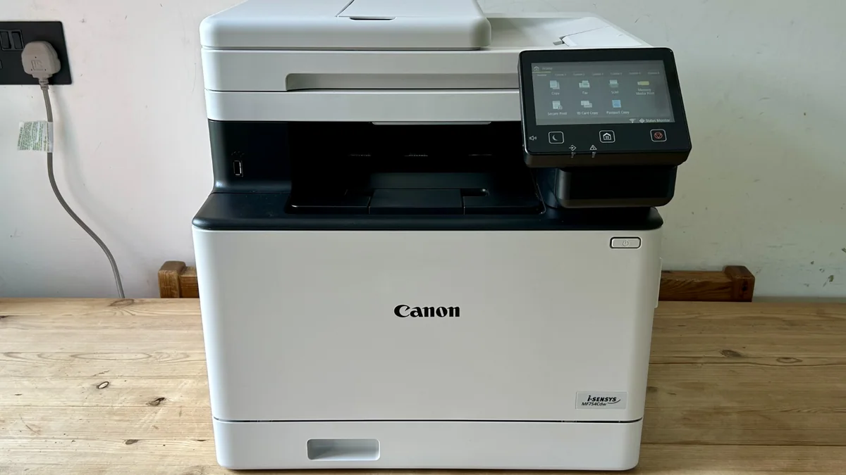Canon i-SENSYS MF754Cdw renkli A4 lazer çok fonksiyonlu yazıcı