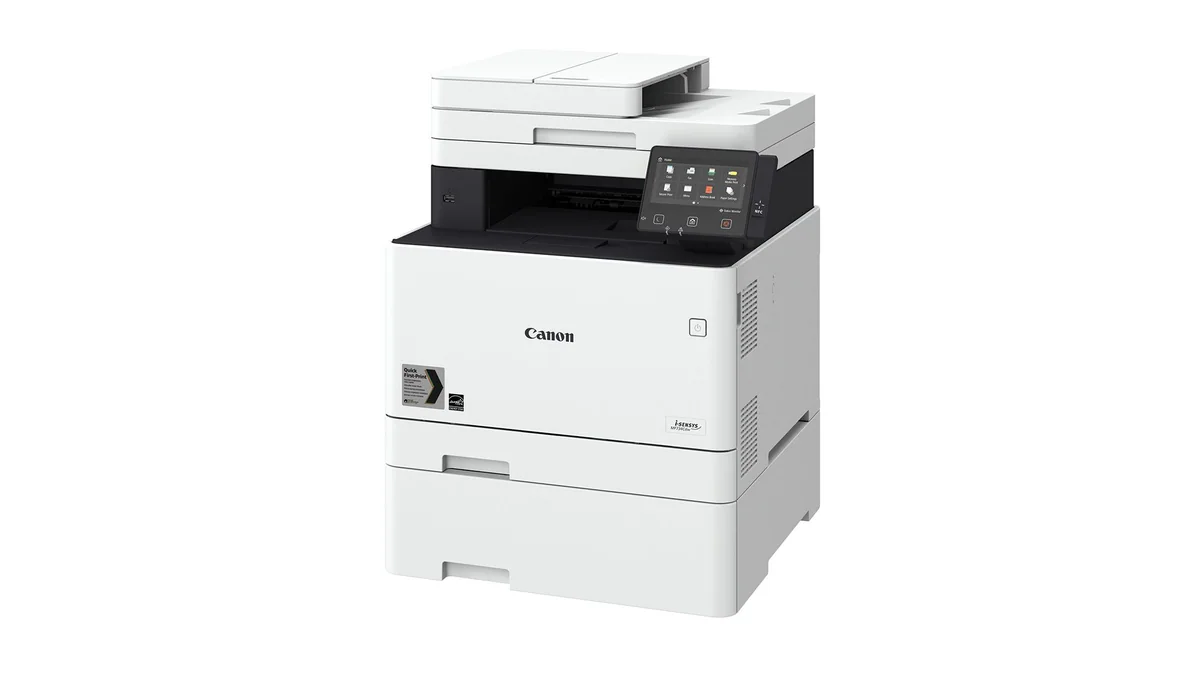 Canon i-Sensys MF734Cdw renkli A4 çok fonksiyonlu yazıcı ve belge besleyicisi