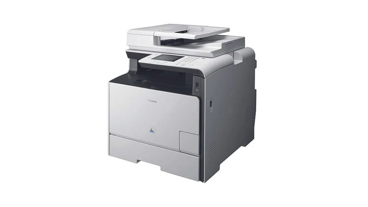 Canon i-Sensys MF724Cdw kompakt A4 renkli çok fonksiyonlu yazıcı ve ekranı
