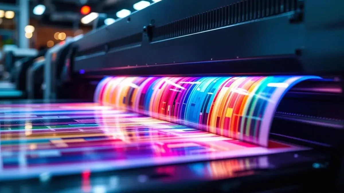 Canon varioPRESS iV7 B2 formatında üretim inkjet baskı makinesi