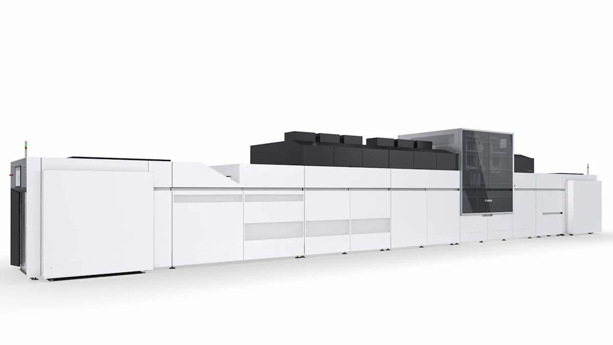 Canon varioPRESS iV7 ve varioPRINT iX1700 üretim baskı makineleri