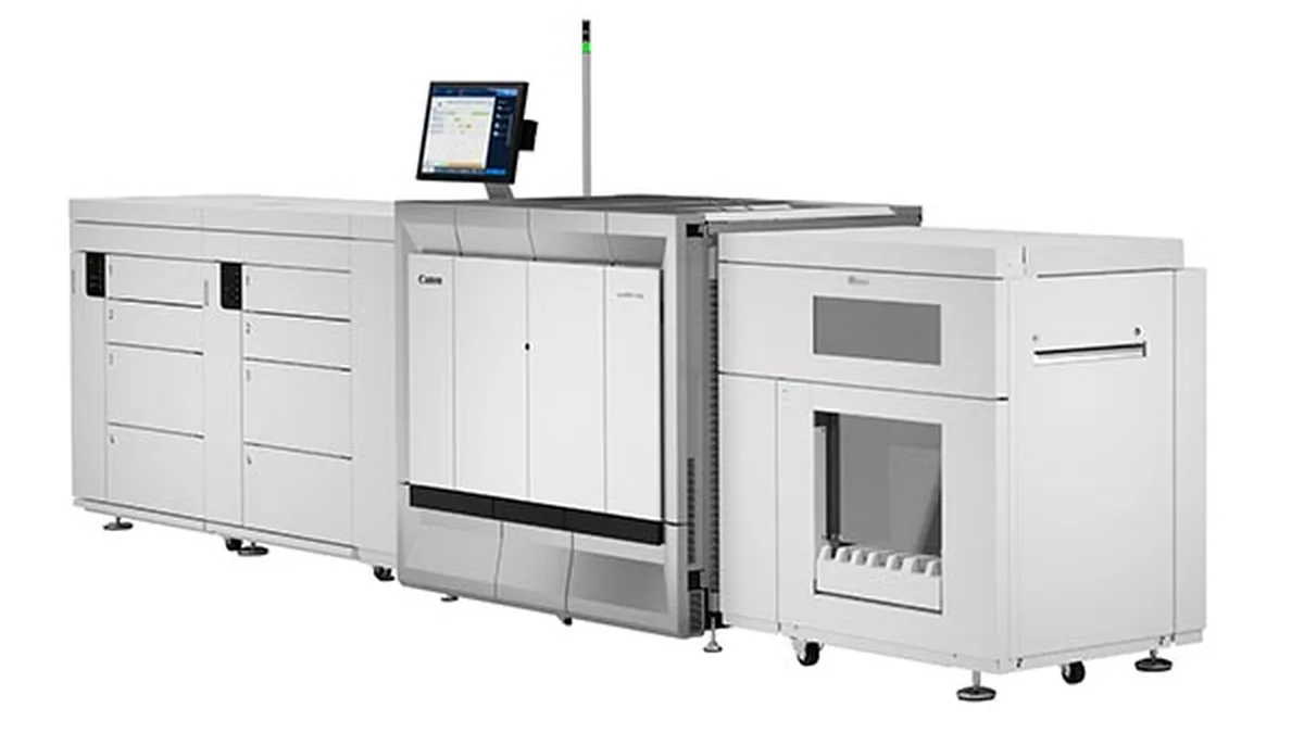 Canon varioPRINT 6000 serisi TITAN monokrom tabaka beslemeli üretim yazıcısı