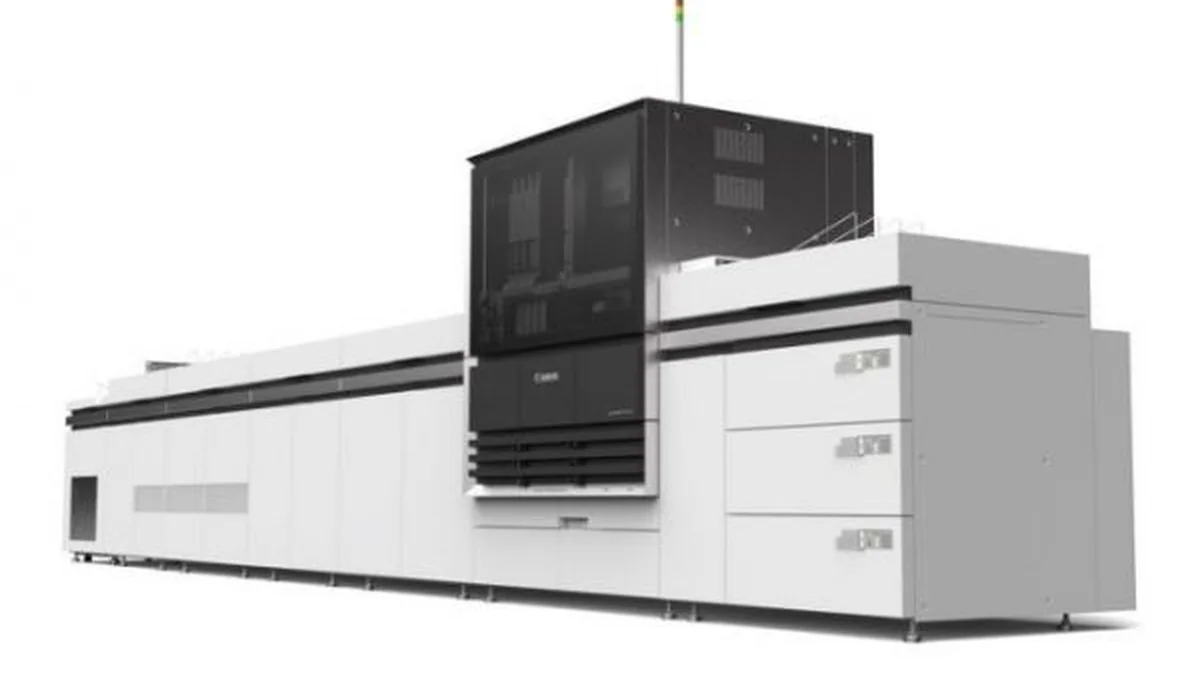 Canon varioPrint iX1700 B3 tabaka beslemeli mürekkep püskürtmeli baskı presi