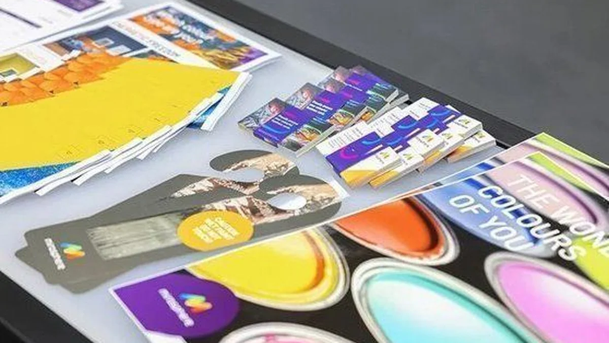 Canon varioPrint iX mürekkep püskürtmeli presin denetleyici yazılım ekranı