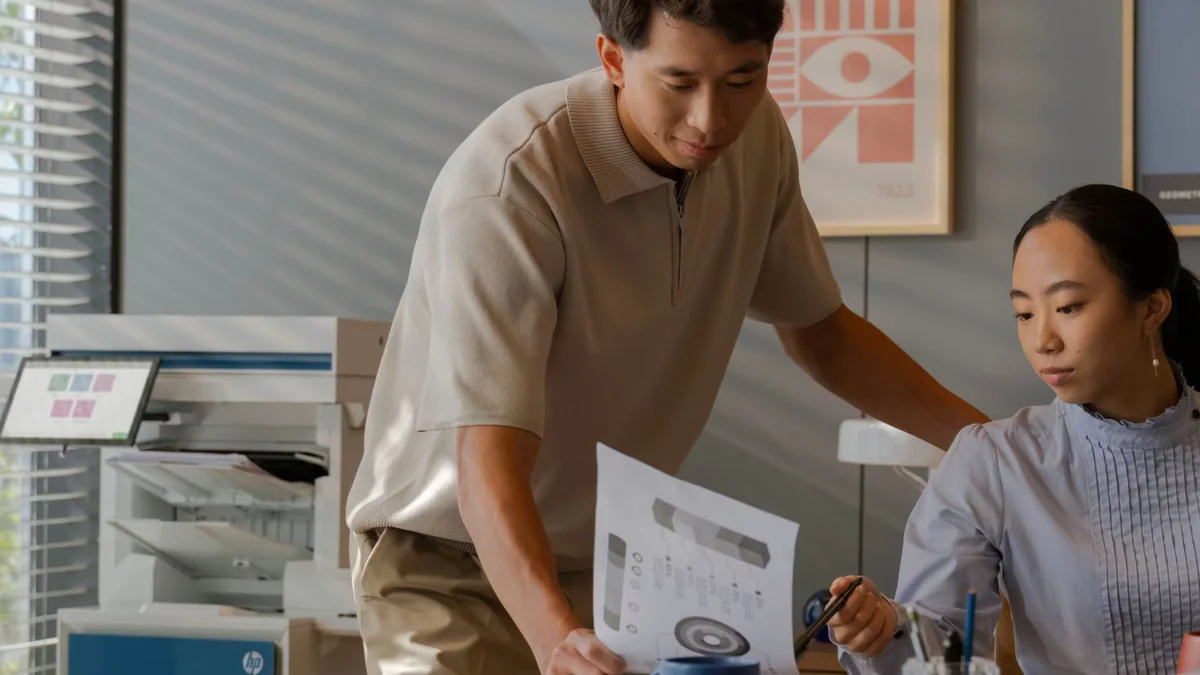 HP LaserJet Pro ve Enterprise serisi A4 ofis yazıcısı ve çok fonksiyonlu cihaz