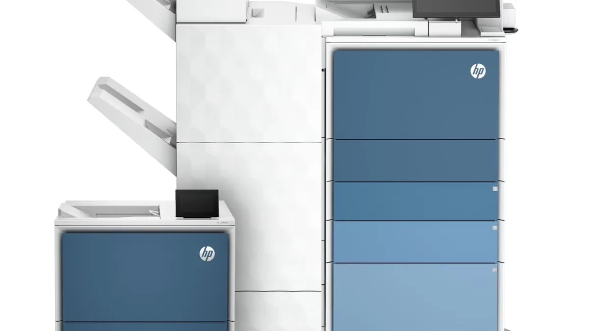 HP LaserJet Pro 4000 ve Enterprise 5000 serisi ofis yazıcıları
