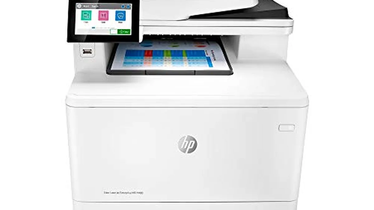 HP Color LaserJet Enterprise MFP M480f renkli çok işlevli yazıcı