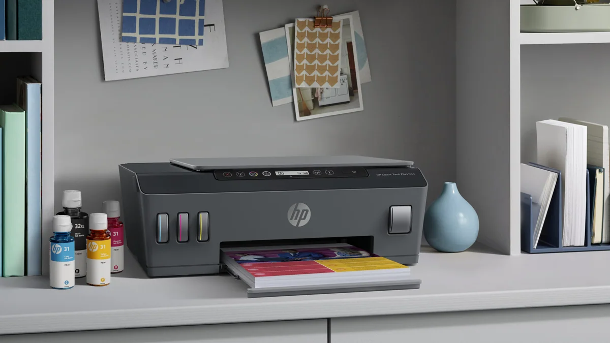 Yeni HP LaserJet Pro ofis yazıcısında yapay zekâ destekli tarama