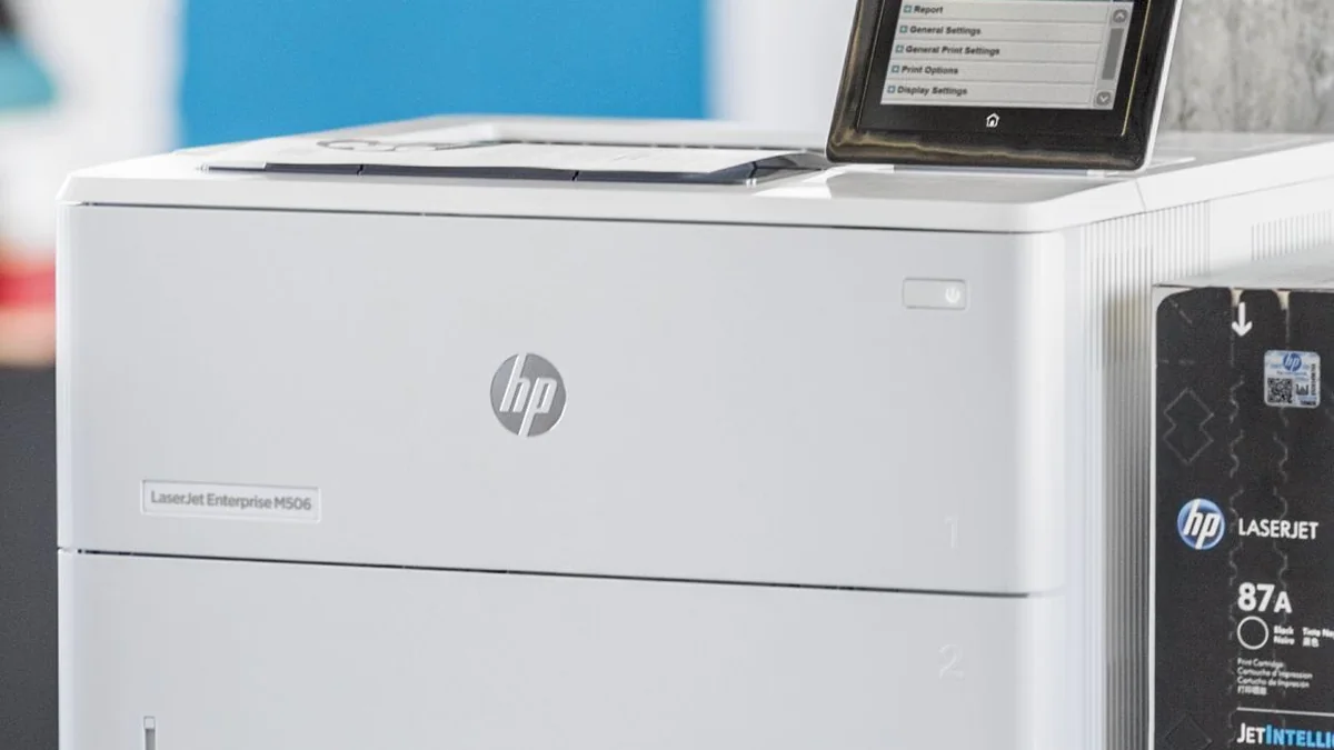 HP LaserJet Enterprise M506x monokrom iş grubu masaüstü lazer yazıcı