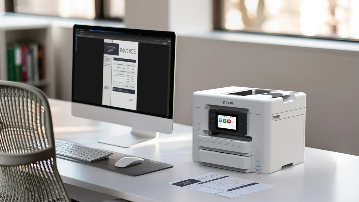 Epson WorkForce Pro WF-5930 çok fonksiyonlu mürekkep püskürtmeli yazıcı
