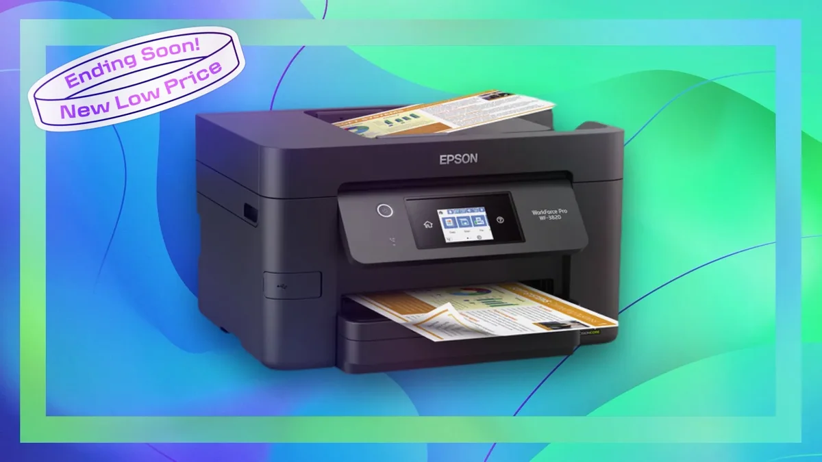 Epson WorkForce Pro WF-3820 kablosuz çok fonksiyonlu masaüstü yazıcı