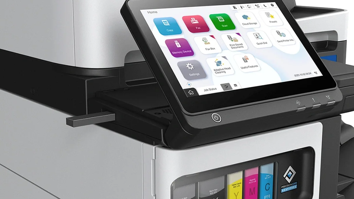 Epson WorkForce Enterprise AM-C10000 renkli çok fonksiyonlu üretim yazıcısı