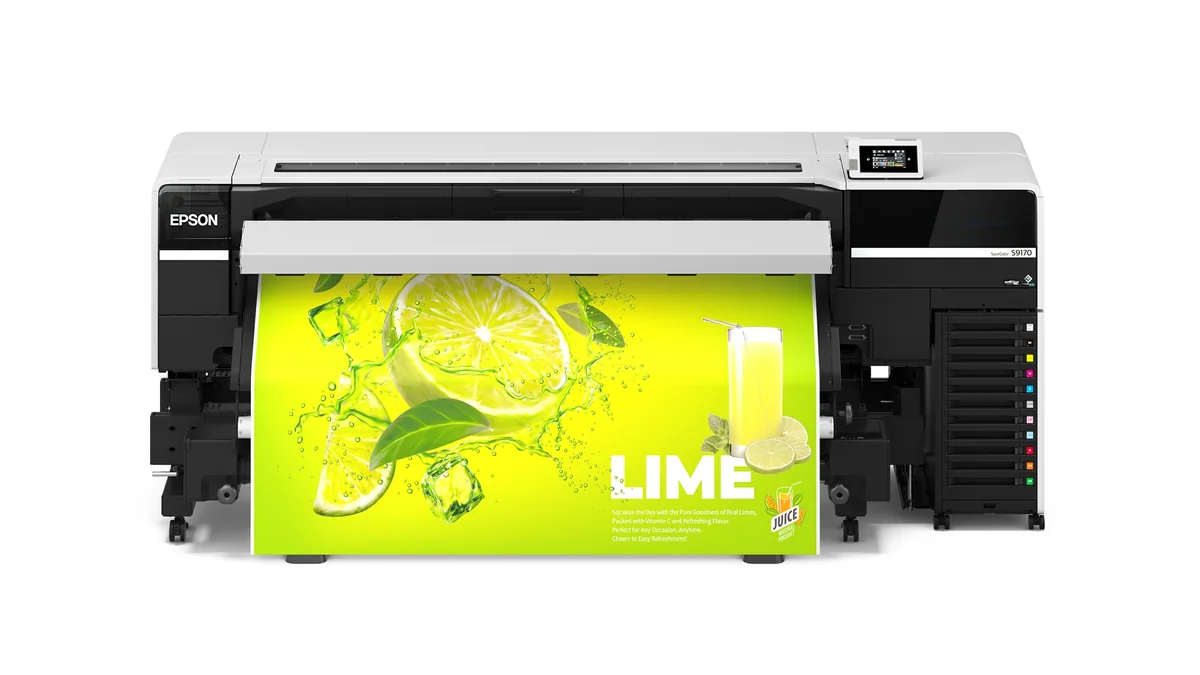 Epson SureColor S9170 64 inç solvent tabela baskı makinesi