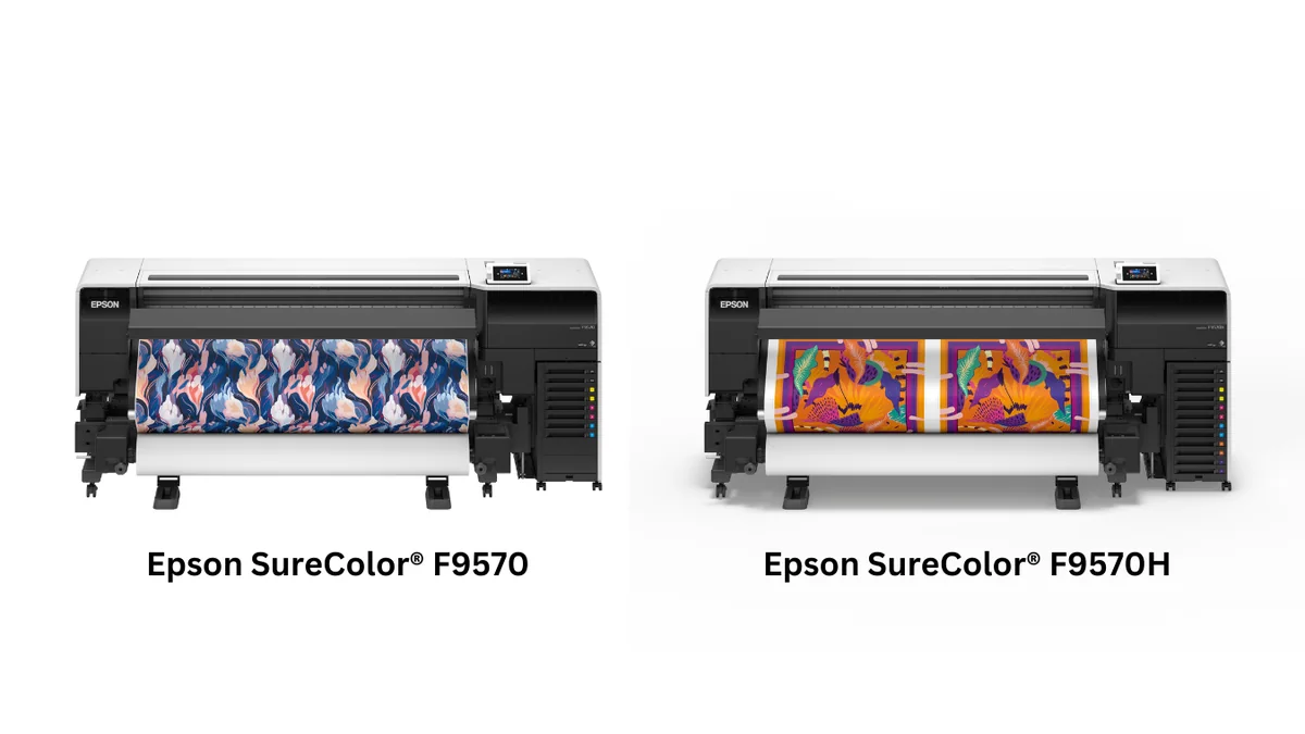 Epson SureColor F9570 64 inç dye-sublimation tekstil baskı makinesi