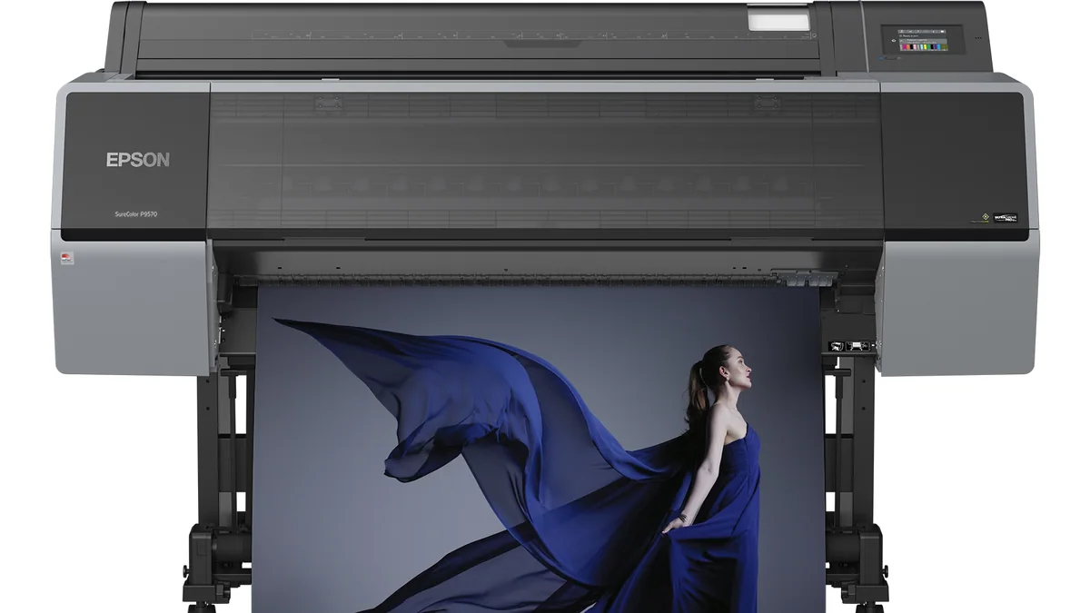Epson SureColor P7570 ve P9570 geniş format mürekkep püskürtmeli yazıcı