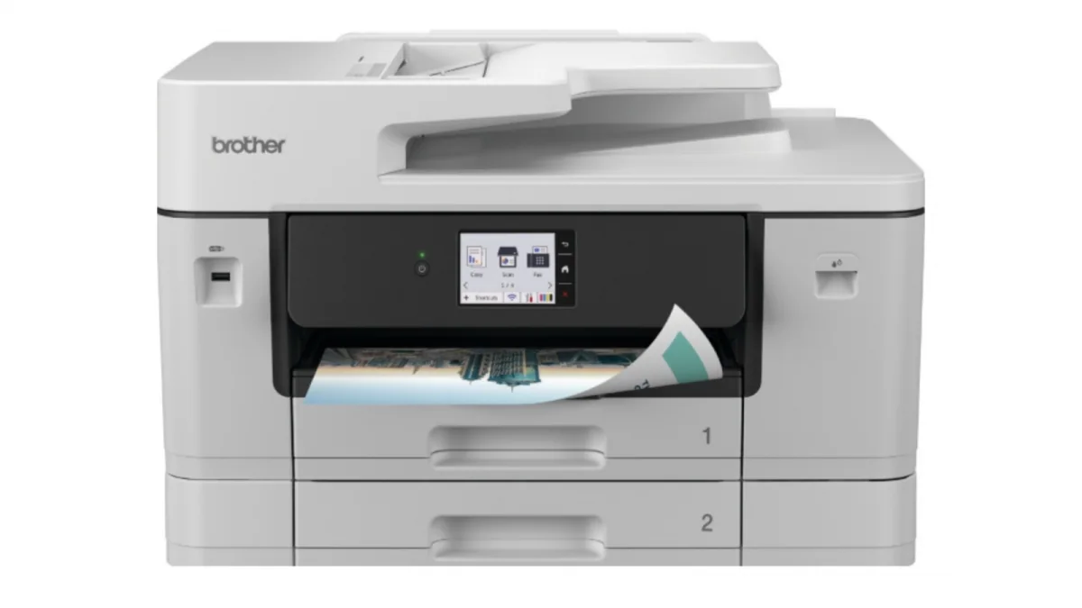 Brother MFC-J3960DW A3 renkli inkjet çok fonksiyonlu ofis yazıcısı