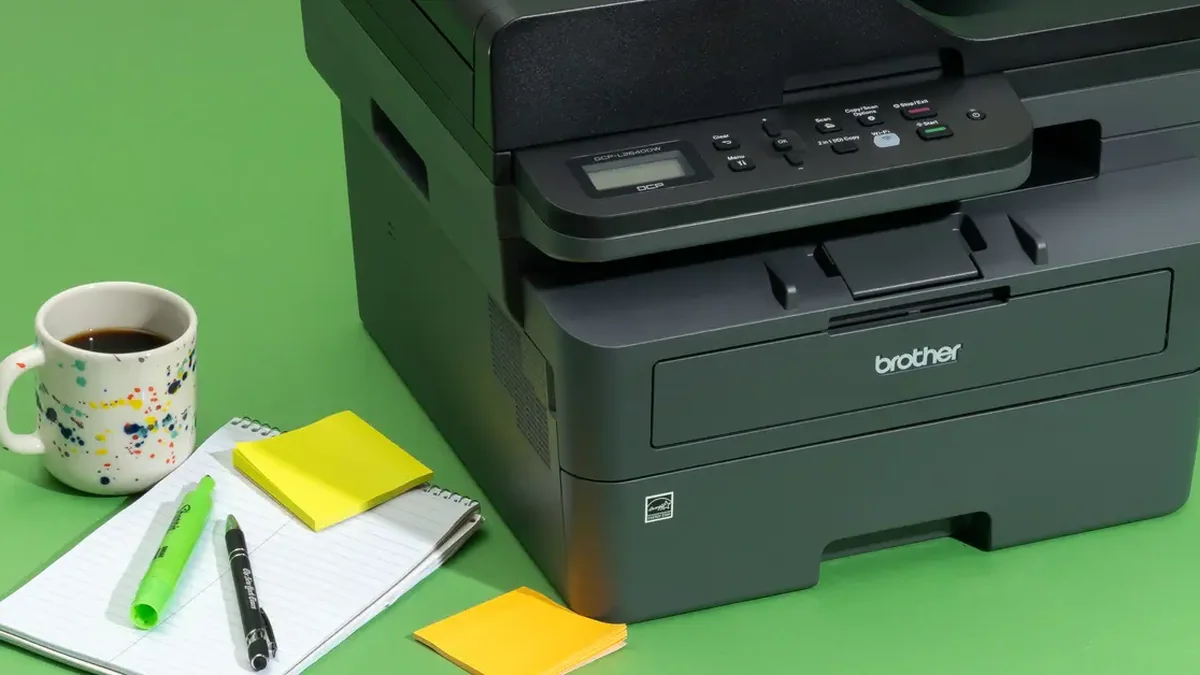 Brother DCP-L2640DW monokrom lazer masaüstü yazıcı