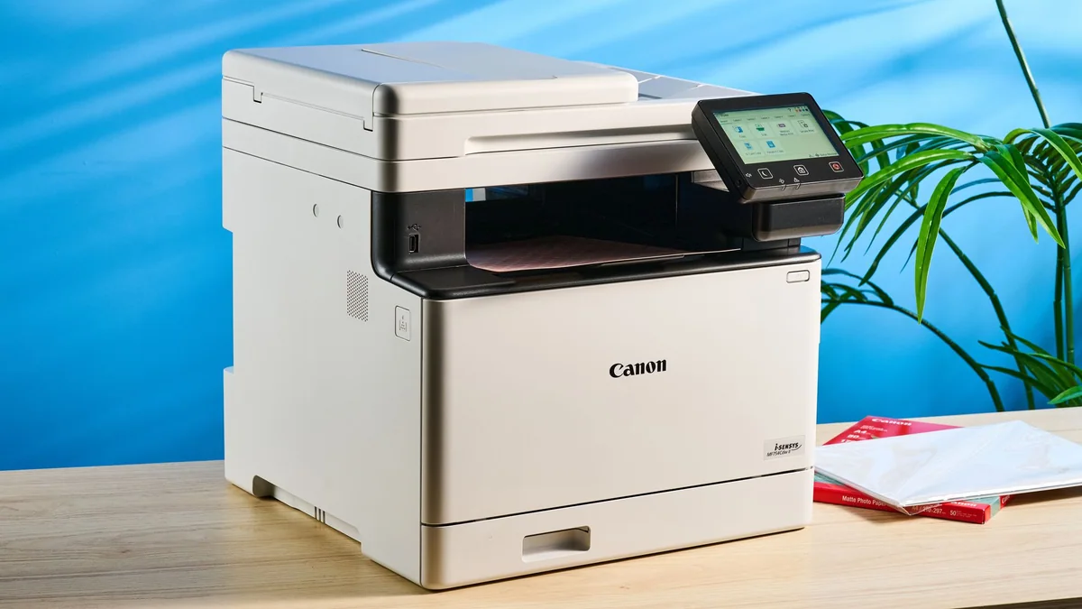 Canon Color imageCLASS MF753Cdw II renkli lazer çok fonksiyonlu yazıcı