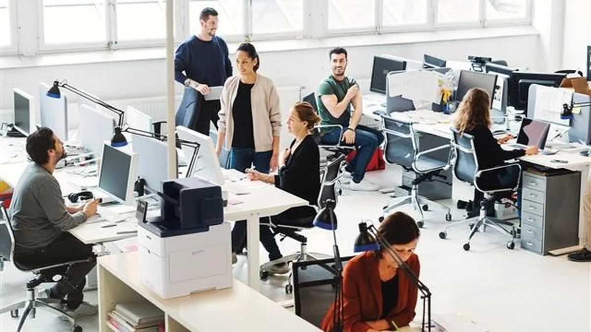 Xerox Easy Assist mobil uygulaması ve VersaLink B625 çok fonksiyonlu yazıcı