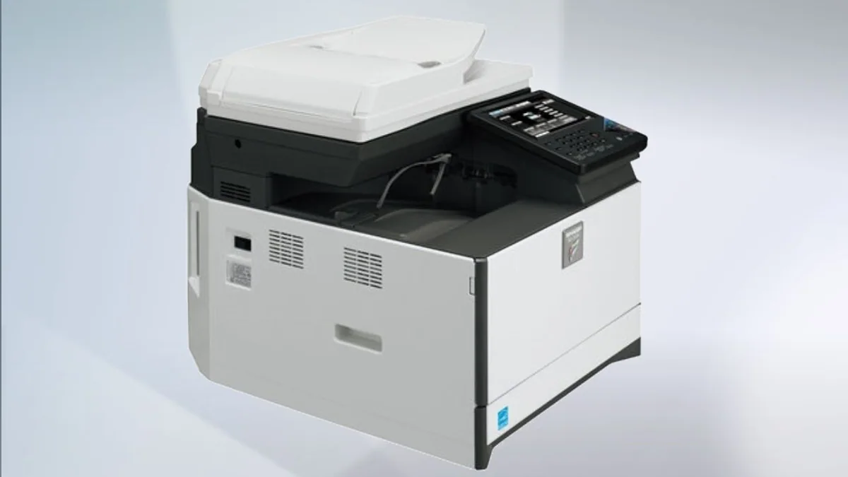 Sharp MX-C301W kompakt renkli çok fonksiyonlu masaüstü ofis yazıcısı