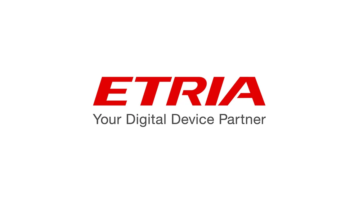 Ricoh, Toshiba Tec ve OKI yöneticilerinin ETRIA ortak girişim duyurusundaki görseli