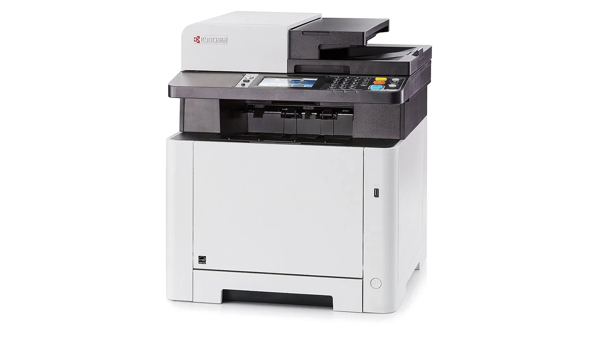 Kyocera Ecosys M5526cdw renkli çok fonksiyonlu lazer yazıcı ve tarayıcı ünitesi